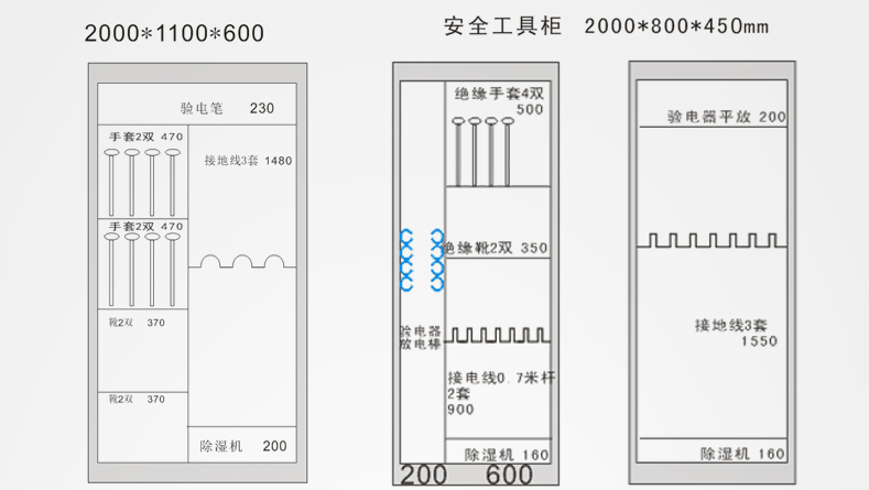 河北英飞朗智能型工具柜2000*1100*600mm 为您保驾护航