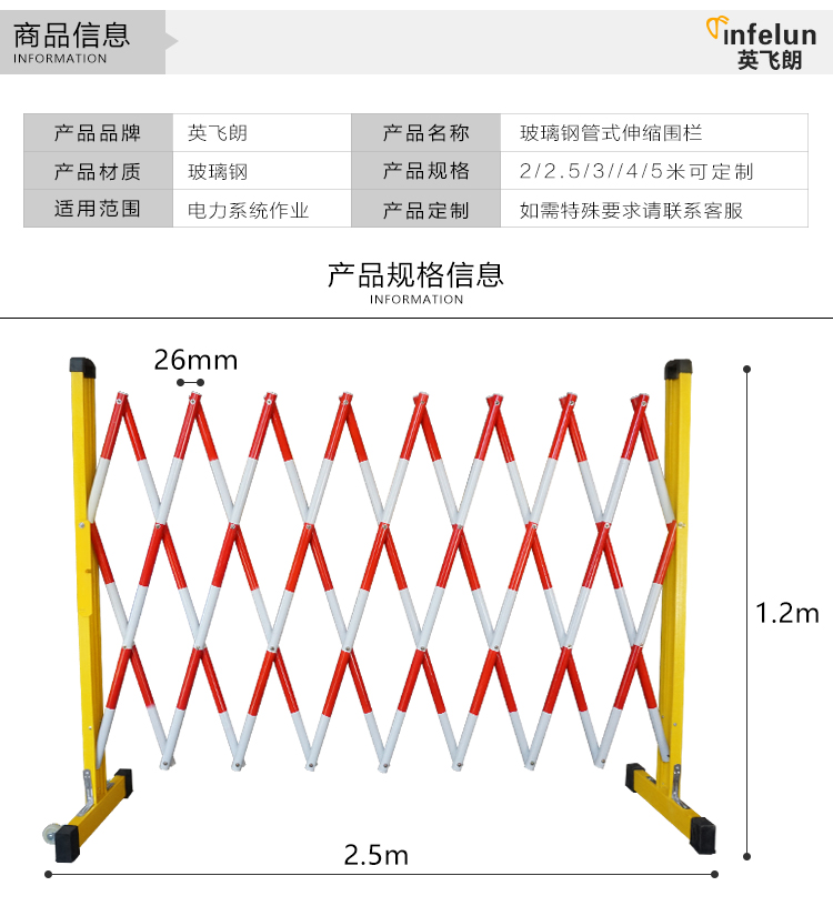 安全围栏简介/英飞朗安全围栏的特点